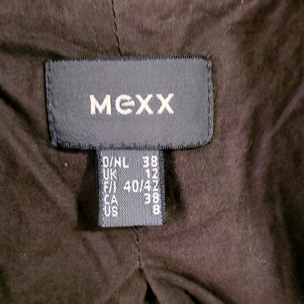 Mexx women's jacket brown color size US 8 - Picture 3 of 7